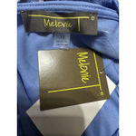 NWT Chic Meloni Light Blue Floral Lace Dress size 12 Lined‎ Cute Sweet BOHOO Photo 4