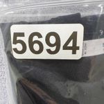 MNG‎ Basics Black Mini Dress Cap Sleeves V Photo 7