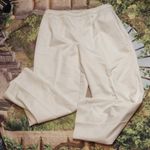 Oscar de la Renta  off white pants size 14W Photo 0