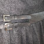 Susana Monaco Strapless Wool Dress with Glittery Belt Photo 15