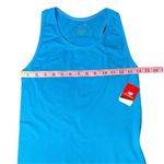New Balance NWT Performance Seamless Tank in Kinetic Blue Size Small Photo 8