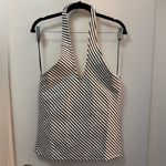 Anthropologie NWT  Maeve Twist Front Halter Top Photo 0