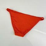 Solid & Striped  The Morgan Bikini Bottom‎ in Pumpkin Photo 5