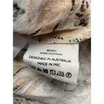 Girl and the Sun Floral Print Dress Off Shoulder Long Sleeve Tiered smocked Mini Pink Size L Photo 9