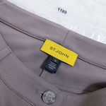 St. John  High Rise Straight Leg Pants Modern Casual Office Workwear Photo 10