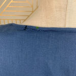 See By Chloe Blue Tiered Tassel Boho Dress Photo 6