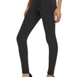 Good American  scuba skinny pull on pants black sz M Photo 1