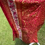 Shazein Intimate vintage women’s red/gold/floral caftan moo moo house dress OSFA Red Size undefined Photo 2