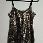Free People sequin sheer mini dress Photo 0