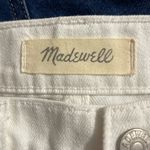 Madewell  Rigid Denim A-Line Mini Skirt Photo 4