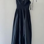 STAUD Landry Black Maxi Dress XS Photo 3