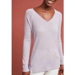 Maeve by Anthropologie Pearson Thermal Waffle Weave Pullover Top - Size - Medium Photo 1