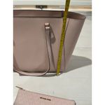 Michael Kors New  Charlotte Large Saffiano Leather 3-in-1 Tote Bag, purse, clutch Photo 8