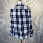 Equipment  Daddy‎ Groundwork Plaid Tie Front Shirt Photo 8