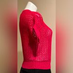 Arizona Jeans Arizona Jean Company Pink knitted Short Sleeves Top SZ XL 14/16 Photo 1