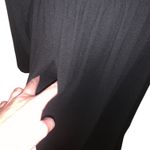 Black Long Sleeve Dress Casual Flowy A Photo 4