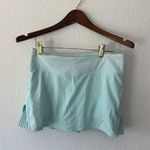 Lululemon Play Off The Pleats Green Skirt Photo 0