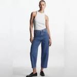 COS  tapered leg high rise ankle length jeans 26 Photo 1
