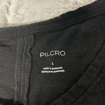 Pilcro Black Graphic Short Sleeve Tee Photo 6