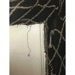 Fabrice Style Vintage Black Silk Beaded Flapper Dress Size 4 Photo 11