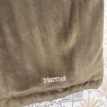 Marmot  Reversible Vest Womens M Beige Puffer & Brown Fleece Full Zip Outdoor Photo 10