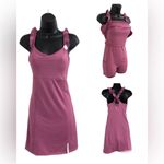 Sincerely Jules pink ruffle strap built Photo 1