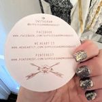 Gypsies & Moondust  L Striped Smocked Crop Top Photo 6