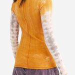 We The Free | Amber Combo Scoop Neck Big Sur Copper Long Sleeve Photo 1