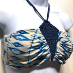 frankie's bikinis ‎ Top Blue Photo 1