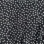 & Other Stories & Other Stories Paris Atelier Dress Black White Polka Dot Wrap Tie Waist Size‎ 4 Photo 4