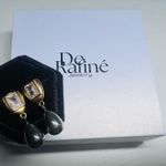 Boutique 18k gold plated stainless steel drop earrings non tarnish waterproof Photo 1