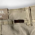 BKE Women's Parker Khaki High Rise Stretch Shorts Size 31 | NWT Photo 5