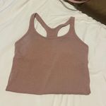 Lululemon Light Pink Racerback Tank Photo 0