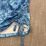 Silver Bait Shirt Women's Small Performance Fishing Blue Floral Long Sleeve Photo 2