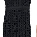 Hale Bob  crochet‎ top floral Embroidered dress small cocktail party bandage Photo 0