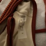 SheIn Earth Red Bikini Ribbed Photo 4