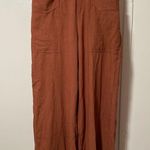 Sienna Sky  Women’s  Brown Pants 80%rayon 20%linen Photo 0