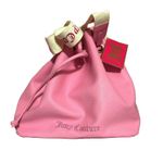 Juicy Couture Pink Drawstring Bag Photo 2
