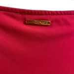 Michael Kors Michael  Hot Pink Cold Shoulder Short Sleeve Blouse Size Sma… Photo 4