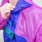 Columbia Vintage 90s Colorblock Pullover Windbreaker Photo 7