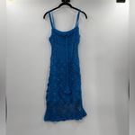 J.Crew  Crochet sweater-dress in Electric Blue Photo 5