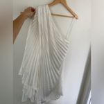 Hutch Anthropologie  Kali Mini Dress size M one shoulder pleated mini dress Photo 2