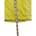 Columbia  Women's Gray & Lime Green Quilted Puffer Full Zip Collared Vest Jacket Photo 4