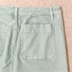 Madewell  Denim Emmett Mint Sage Skirt, size 26 Photo 5