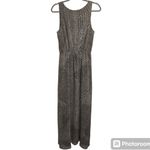 Banana Republic Vintage Maxi Dress Animal Print Size 8 Photo 1