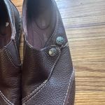 Clarks Ashland Lane Brown Leather Flats – Size 10M, 1⅓" Heel Photo 2