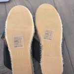 NWOB Saludos leather cross strap sandal Black Size 8 Photo 2