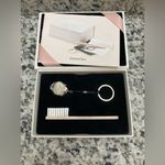 Pandora New (2) 14k Yellow Gold Heart Clip Charm - 750243 (set of 2) plus GIFT Photo 5