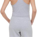 Calvin Klein  Perf. Wide Leg Ribbed High Waist Pants Grey Heather Size XXL $59.50 Photo 3