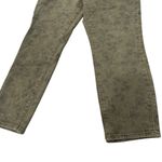 Rock & Republic Women’s army green print cropped pants size 12 Photo 3